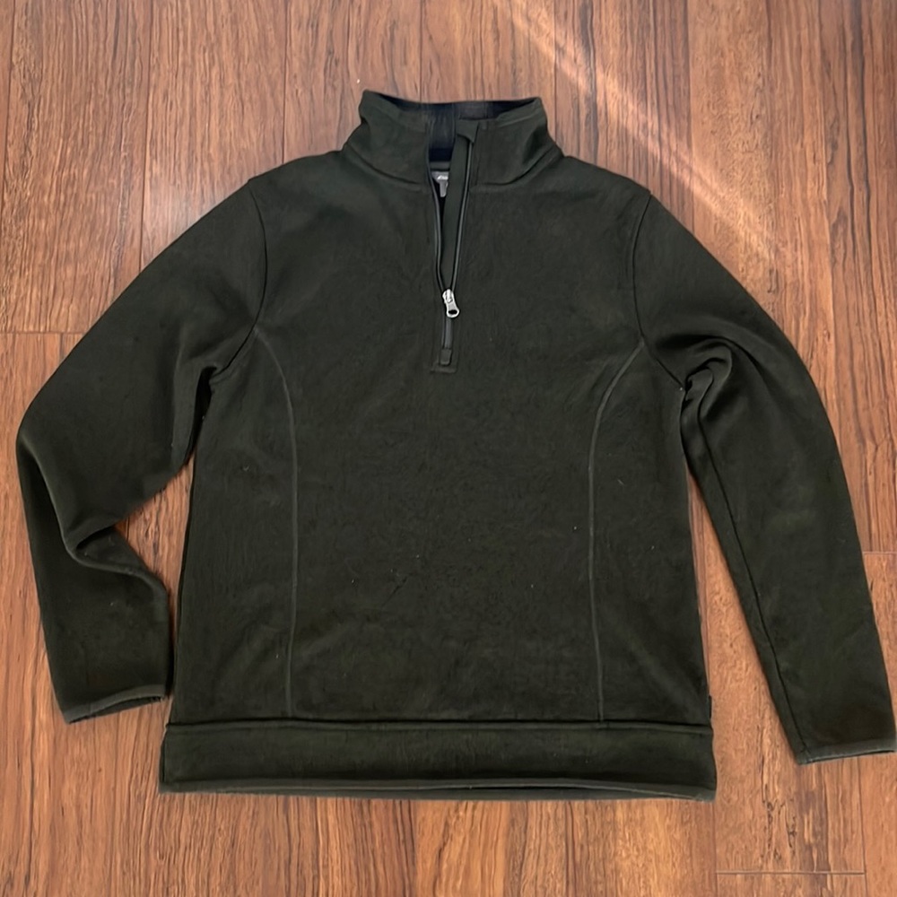 Eddie Bauer quarter zip